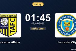 Nhận định Tadcaster Albion vs Lancaster City: Chủ nhà cần cú hích