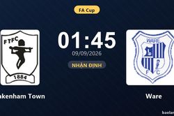 Nhận định Fakenham Town vs Ware: Cả hai cùng khát thắng