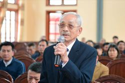 Nâng cao hiệu quả việc giải quyết ý kiến, kiến nghị của cử tri