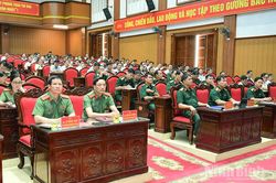 Tập huấn công tác phòng, chống khủng bố năm 2026