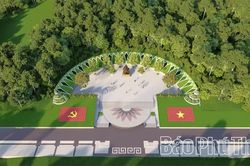 Điểm nhấn mới trong không gian linh thiêng Đền Hùng