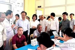 Đồng Hới: Phấn đấu hoàn thành khám sức khỏe cho người dân trước 30/11/2026