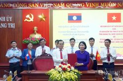 Quảng Trị - Sạ-vẳn-na-khệt tăng cường hợp tác trong công tác kiểm tra, thanh tra