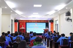 Tập huấn kỹ năng đấu tranh, phản bác các quan điểm sai trái, thù địch trên không gian mạng cho cán bộ đoàn
