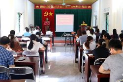 Bồi dưỡng nhận thức về Đảng cho hơn 50 quần chúng ưu tú