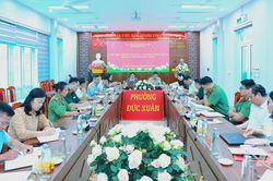 Ban Chỉ đạo 35 Trung ương làm việc tại phường Đức Xuân
