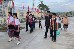 Nuôi dưỡng ước mơ từ ngôi trường biên giới