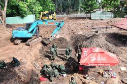 TP.HCM nghiên cứu bảo tồn hố chôn tập thể liệt sĩ tại Công viên Lê Thị Riêng