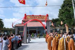 Tây Ninh: Công bố Điểm nhóm sinh hoạt tôn giáo tập trung Thiên Minh