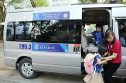 Hà Nội tổng kiểm tra xe đưa, đón học sinh, xử lý nghiêm vi phạm