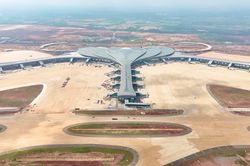 Sân bay Long Thành: Cận cảnh mái lấy sáng gần 10.000m², hệ thống xử lý hành lý dài 24km