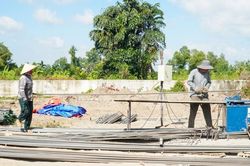 Gần 3km Vành đai 2 TP.HCM tăng tốc thi công sau gần 6 năm đình trệ