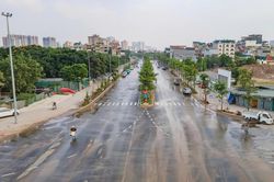 Vành đai 2,5 bớt bụi, người dân bớt khổ sau phản ánh