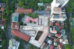 Trường THPT Việt Đức khoác diện mạo mới sau đầu tư hơn 300 tỷ đồng