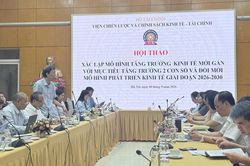 Xác lập 5 trụ cột cho mô hình tăng trưởng mới