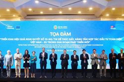 Nghị quyết số 10-NQ/TW mở hướng nâng chất dòng vốn FDI từ châu Âu