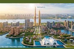 Hà Nội đề xuất Tháp Kỷ nguyên 109 tầng bên sông Hồng