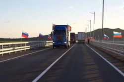 Nga và Triều Tiên khánh thành cầu đường bộ đầu tiên giữa 2 nước