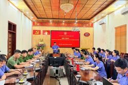 Phú Thọ: VKSND khu vực 9 lấy ý kiến góp ý sửa đổi Bộ luật Tố tụng hình sự