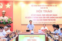 Nghị quyết 27-NQ/TW của Bộ Chính trị về phát triển các vùng, tổ chức không gian phát triển quốc gia trong giai đoạn mới Bài 1: Không để địa giới hành chính 'đóng khung' không gian phát triển