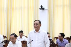 Tìm phương án thống nhất tuyến cao tốc Vĩnh Long – Cần Thơ