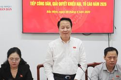 Ủy ban Dân nguyện và Giám sát khảo sát về tiếp công dân và giải quyết khiếu nại, tố cáo tại Bắc Ninh