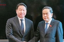 Chủ tịch Quốc hội Trần Thanh Mẫn: Việt Nam ưu tiên thu hút các dự án đầu tư chất lượng cao