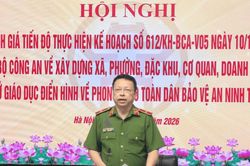 Đẩy mạnh xây dựng điển hình phong trào toàn dân bảo vệ an ninh Tổ quốc và Công an xã, phường kiểu mẫu về ANTT