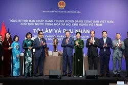 Viết tiếp câu chuyện hữu nghị Việt Nam - Nga