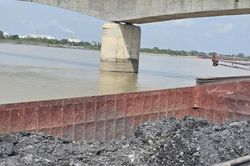 Hải Phòng tăng cường kiểm soát đất, đá thải mỏ than làm vật liệu san lấp