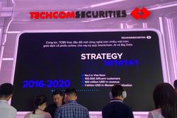 TCBS sắp phát hành gần 555 triệu cổ phiếu để trả cổ tức