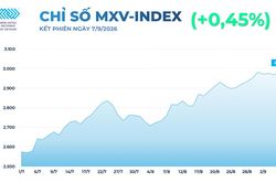 Thị trường hàng hóa: MXV-Index vượt mốc 2.980 điểm