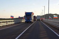 Nga và Triều Tiên khánh thành cầu đường bộ đầu tiên kết nối hai nước
