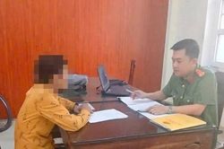 Xử phạt người đàn ông say rượu tung tin trường học thu tiền trái tuyến