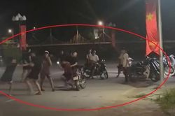 Xử lý 7 'trẻ trâu' gây rối ANTT trên địa bàn xã Sông Mã