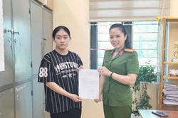 Sẵn sàng lên đường tham gia nghĩa vụ Công an nhân dân