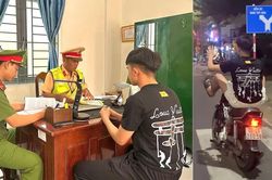 Xử phạt người giao xe trong vụ 'thiếu niên lái xe bằng 2 chân'