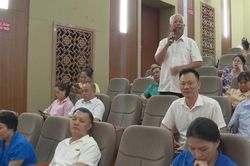 Xã Đông Anh triển khai lấy ý kiến nhân dân về quy hoạch phân khu đô thị sông Hồng