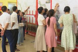Người dân phường Thượng Cát phấn khởi khi được tái định cư tại chỗ