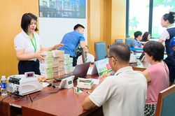 Bắt đầu chi trả tiền GPMB cho 20 hộ dân Vành đai 1