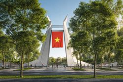 Vì sao có ý tưởng xây dựng Khải Hoàn Môn bên hồ Gươm?
