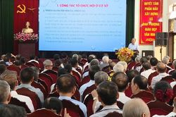 Bồi dưỡng nghiệp vụ, nâng cao chất lượng cán bộ người cao tuổi