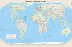Equal Earth và nghị quyết 'Sửa lại bản đồ' của Liên Hợp Quốc