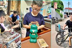 Nghỉ hè làm 'công nhân thời vụ', con tôi đã chắt chiu mua được chiếc xe đạp