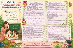 Trường học hạnh phúc - Nơi những bàn tay yêu thương