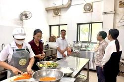 Đồng Tháp: Phường Sa Đéc quyết tâm đảm bảo an toàn thực phẩm trong các cơ sở giáo dục