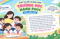 Trang vở có một ngôi sao