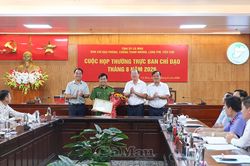 Ban Chỉ đạo phòng, chống tham nhũng, lãng phí, tiêu cực tỉnh Cà Mau họp tháng 8/2026
