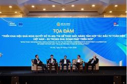 Thúc đẩy hợp tác đầu tư toàn diện Việt Nam - EU giai đoạn mới