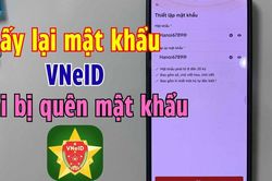 4 bước lấy lại mật khẩu VNeID khi quên nhanh chóng, đơn giản